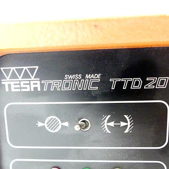 Elektronisches Anzeige‑/ Messwert‑Auswertgerät TTD 20 