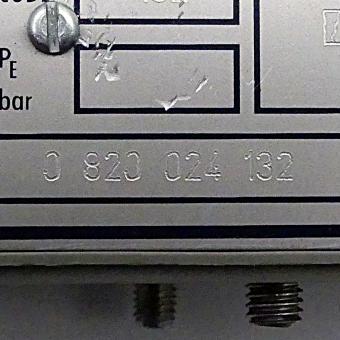 Pneumatic valve 5/2-way valve 