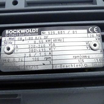 Getriebemotor CB 1-80 K/6 DF 