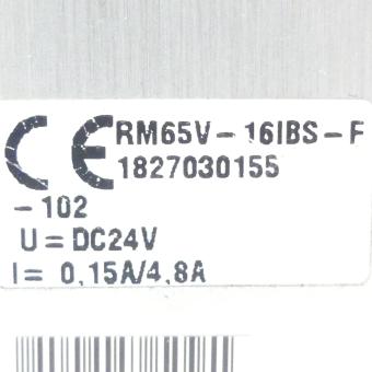 Versorgermodul RM65V-16IBS-F 
