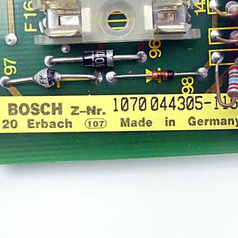 Output card 