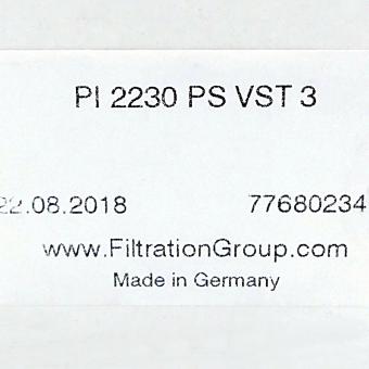Filterelement PlusShield Pro PI 2230 PS VST 3 