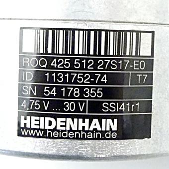 rotary encoder ROQ 425 512 27S17-E0 
