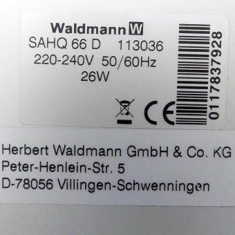 Systemleuchte SAHQ 66 D 