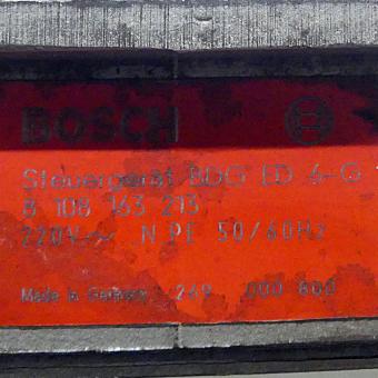 control box BDG ED 6-G 