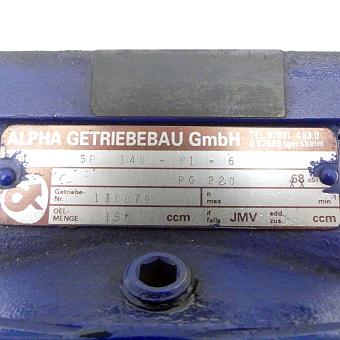 Getriebe SP.140-M1-6 