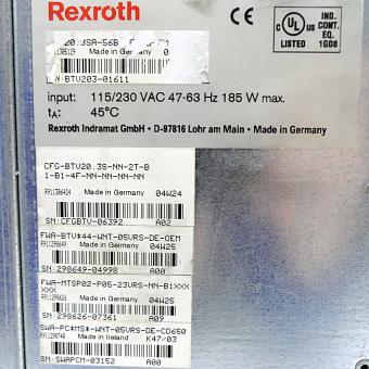 Bedienpanel BTV20.3SA-56B-45C-D-FW BTV20.3SA-56B-45C-D-FW  Gebraucht