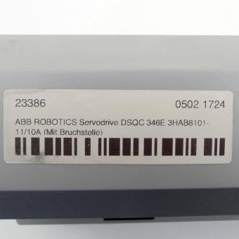 Servoantrieb DSQC 346E  