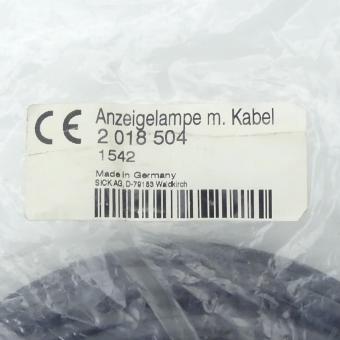 Anzeigelampe mit Kabel  Neu OVP