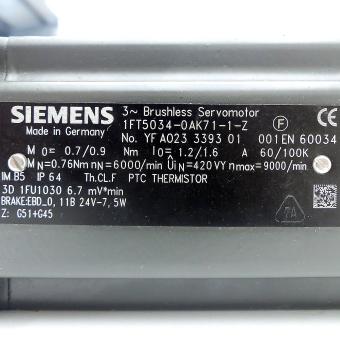 Brushless Servomotor  