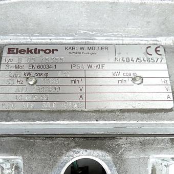 Drehstrommotor D 08 /S355 Gebraucht