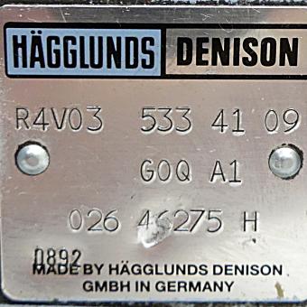 Hydraulic Valve R4V03 Used