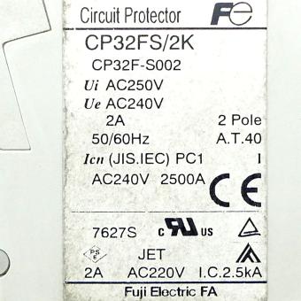 Circuit Protector CP32FS/2K 