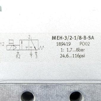 Solenoid Valve 189419 