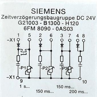 Time Delay Module G21003-B1300-H120 