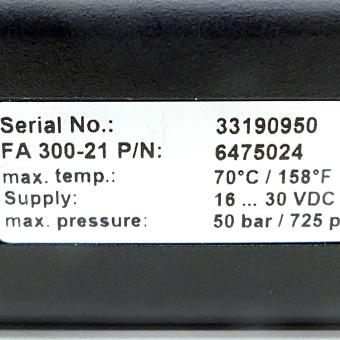 Measuring device FA 300-21 