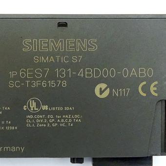 SIMATIC S7 Module 6ES7 131-4BD00-0AB0 