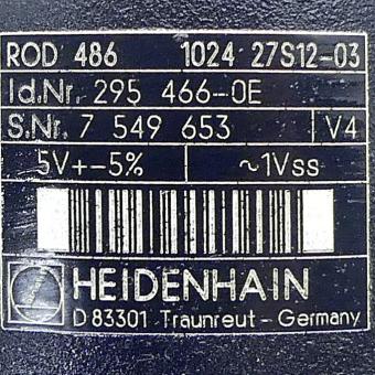 Drehgeber ROD 486 1024 27S12-03 