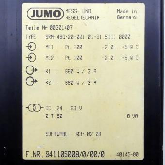 Temperature controller SRM-48Q/20.001.01-61.5111.0000 