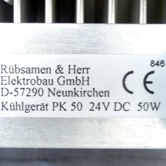 Peltier-Kühlgerät mit Aufbaugehäuse 