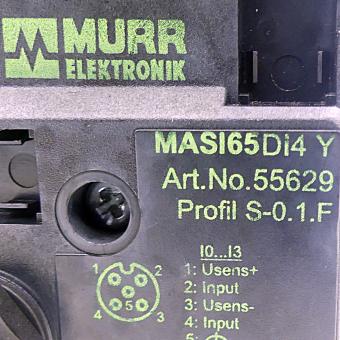 Erweiterungsmodul MASI65Di4 Y 