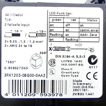 ASIsafe Modul S22.5F  