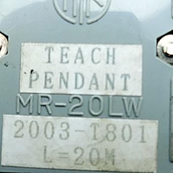 Teach Pendant Kabel 20 m MR-20LW Gebraucht