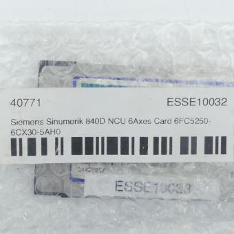 Sinumerik 840D NCU 6Axes Card 