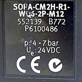Luftspaltsensor SOPA-CM2H-R1-WQ6-2P-M12 