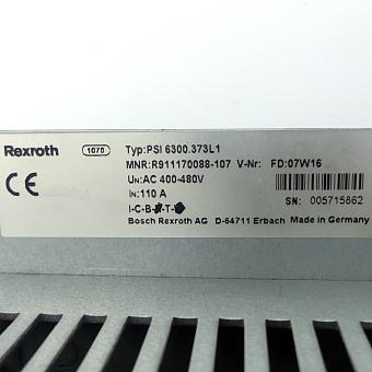 Mittelfrequenz-Umrichter PSI 6300.373L1 