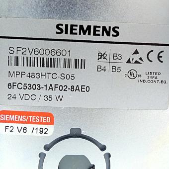 Control panel MPP483HTC-S05 