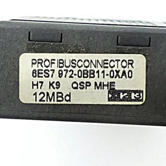 Connector plug for Profibus  