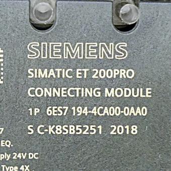 Anschlussmodul für digitale und analoge Elektronikmodule  