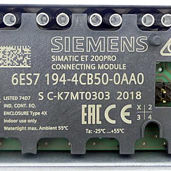 Connection module for  digital electronics module Simatic ET 200Pro 