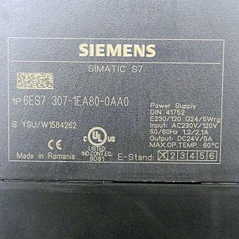 Regulated power supply SIMATIC S7-300 Outdoor 