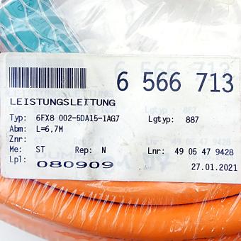 Leistungsleitung  Neu OVP