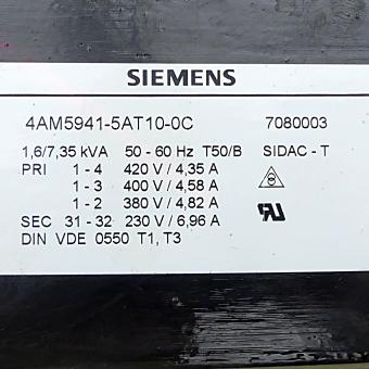SINGLE-PHASE TRANSFORMER  