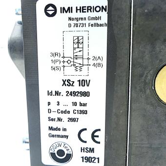 5/2 directional control valve XSz-10V 