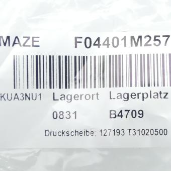 Druckscheibe  