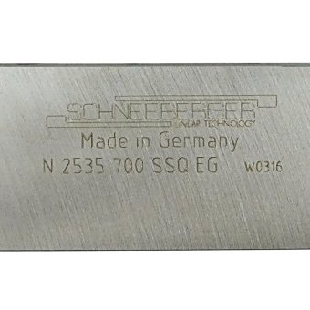 Linearführung N 2535-700 SSQ EG 