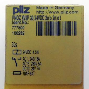 Safety Relay XV2P 30/24VDC 