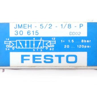 Magentventil JMEH-5/2-1/8-P 