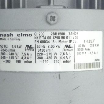 Side channel compressor  