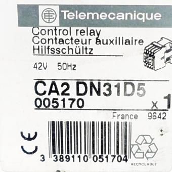 Control relay  New FS