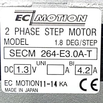 NEMA23 2-Phasen-Schrittmotor 1.8° 0.39Nm 3.0A Frontwelle:6.35mm  