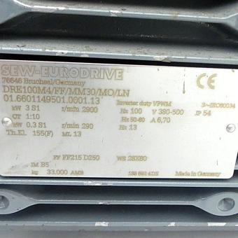 Getriebemotor DRE100M4/FF/MM30/MO/LN 