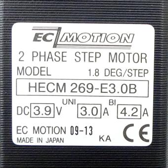 NEMA24 2-Phasen-Schrittmotor 1.8° 2,45Nm Litzen:8 3.0A 2-Wellenenden:8mm  