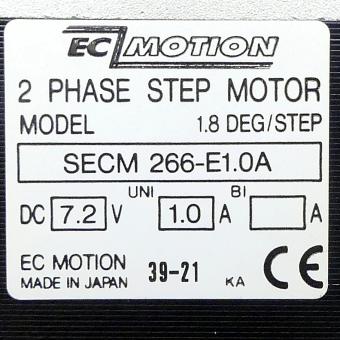 NEMA23 2-phase stepper motor 1.8° 0.9Nm Strands: 8 1.0A Front shaft: 6.35mm  
