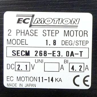 NEMA23 2-Phasen-Schrittmotor 1.8° 1.35Nm Anschlußkasten 3.0A Frontwelle:6.35mm  