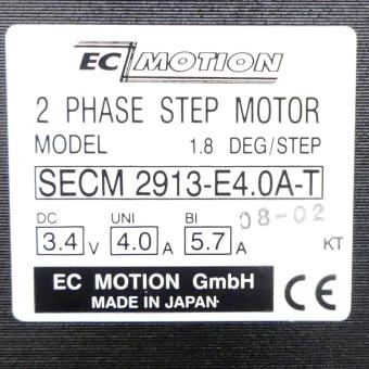 NEMA23 2-Phasen-Schrittmotor 1.8° 7.4Nm Anschlußkasten 4.0A Frontwelle:14mm  